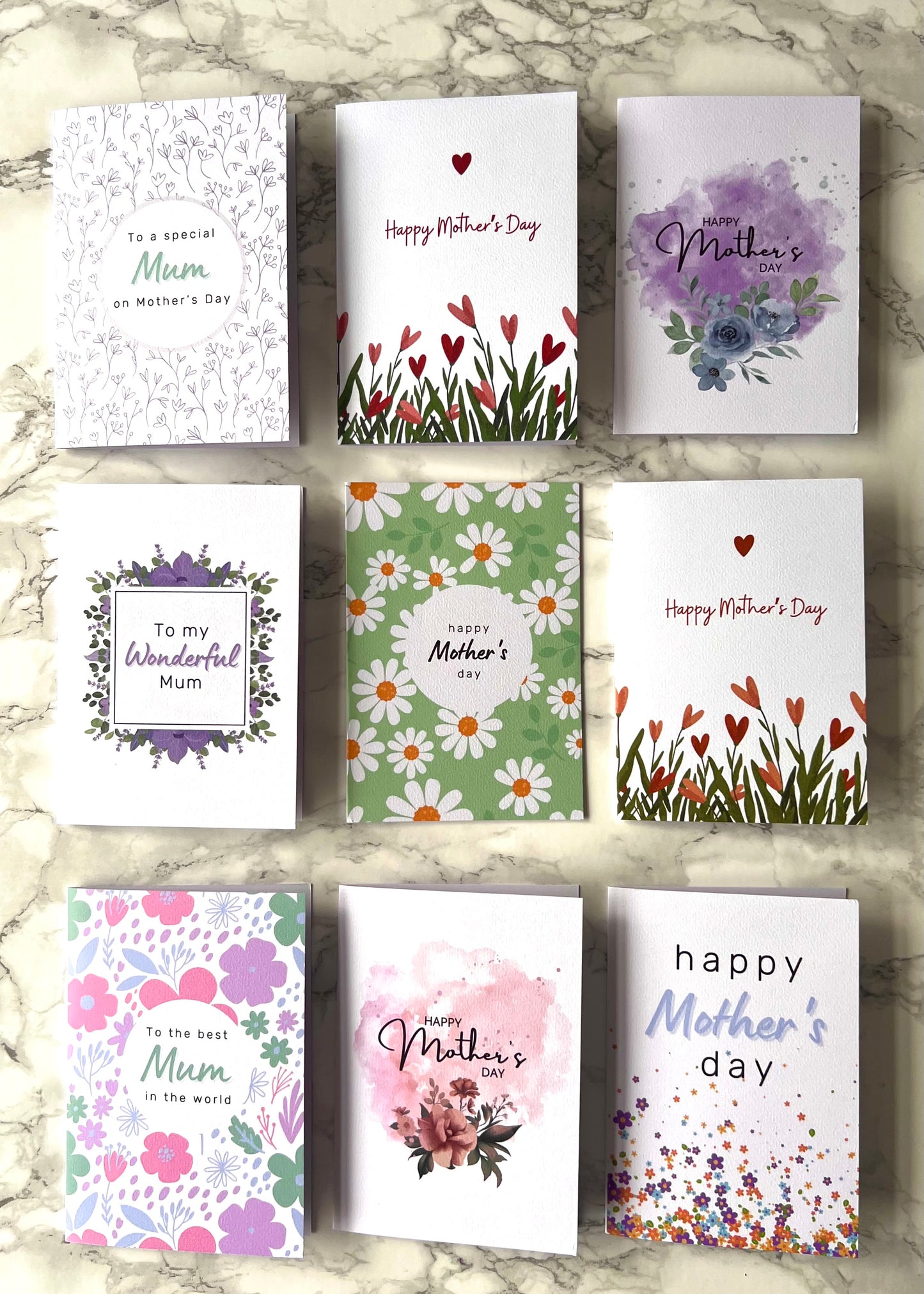 Wildflower Mother’s Day Greetings Card