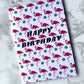 Flamingo Birthday Card