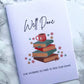 Well Done Exams Greetings Card