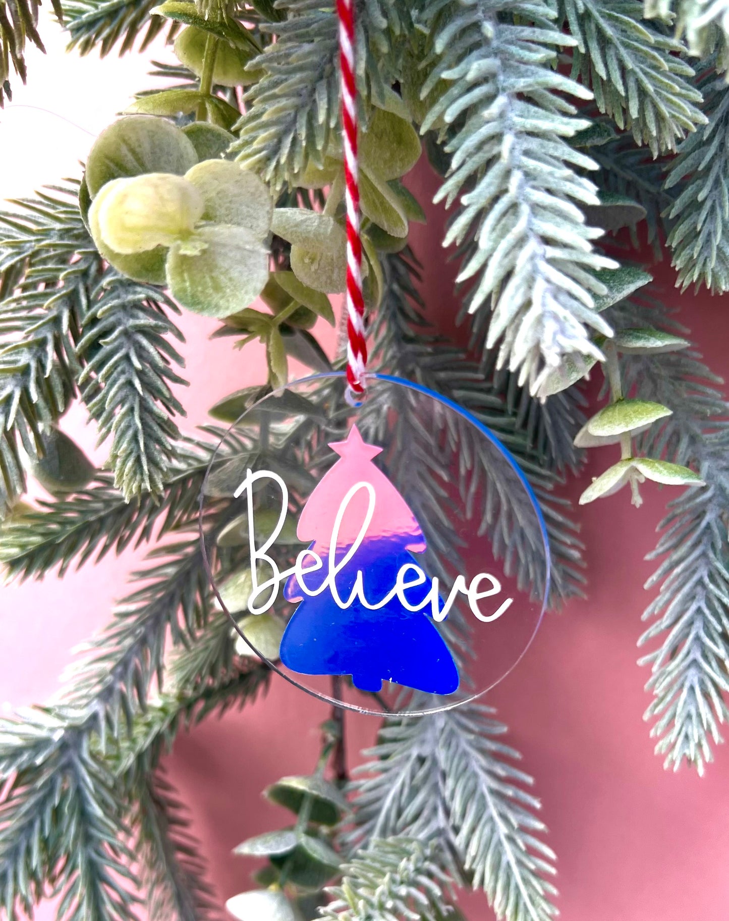 Personalised Christmas Tree Bauble