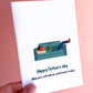 Sofa Nap Father’s Day Card