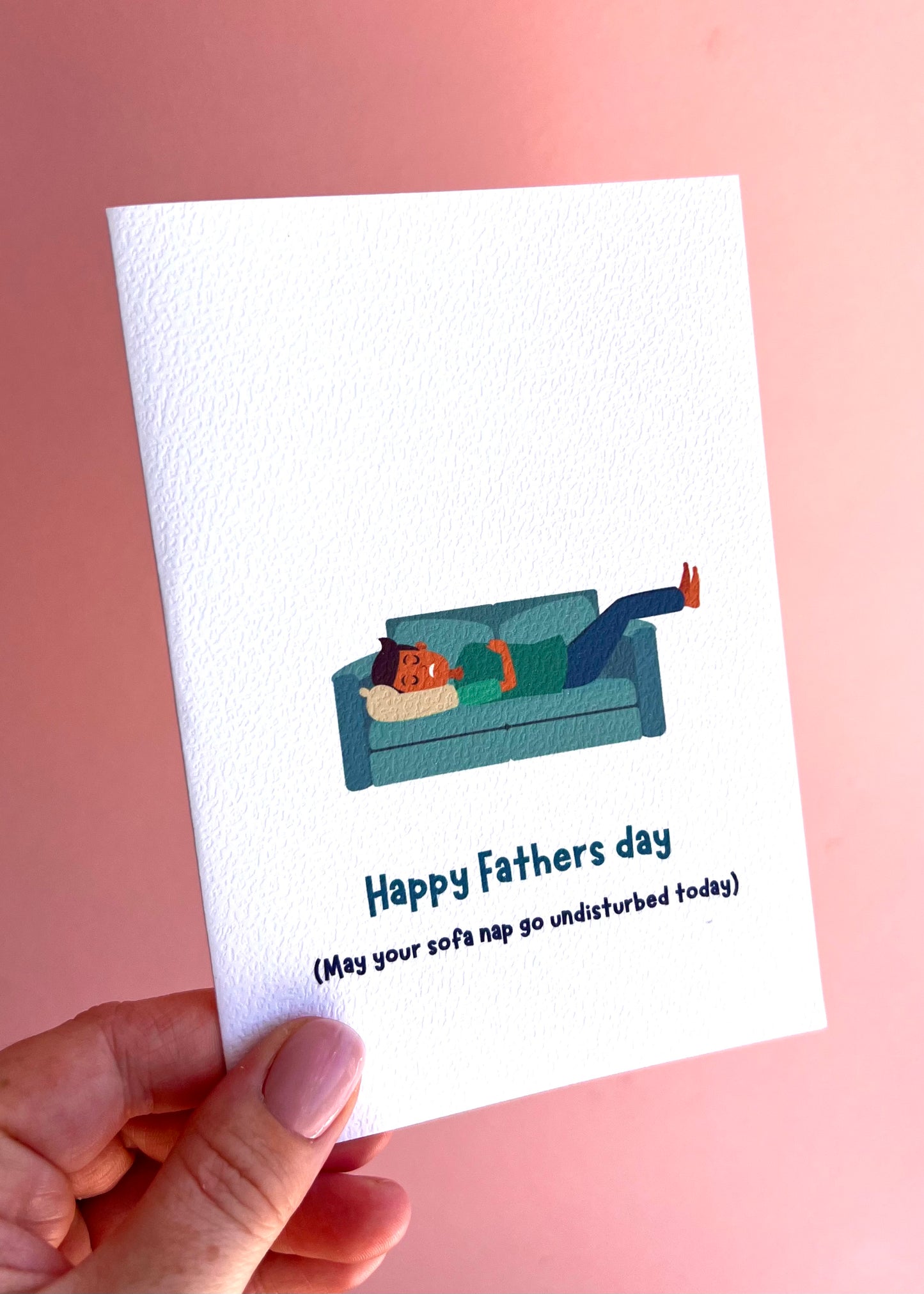 Sofa Nap Father’s Day Card