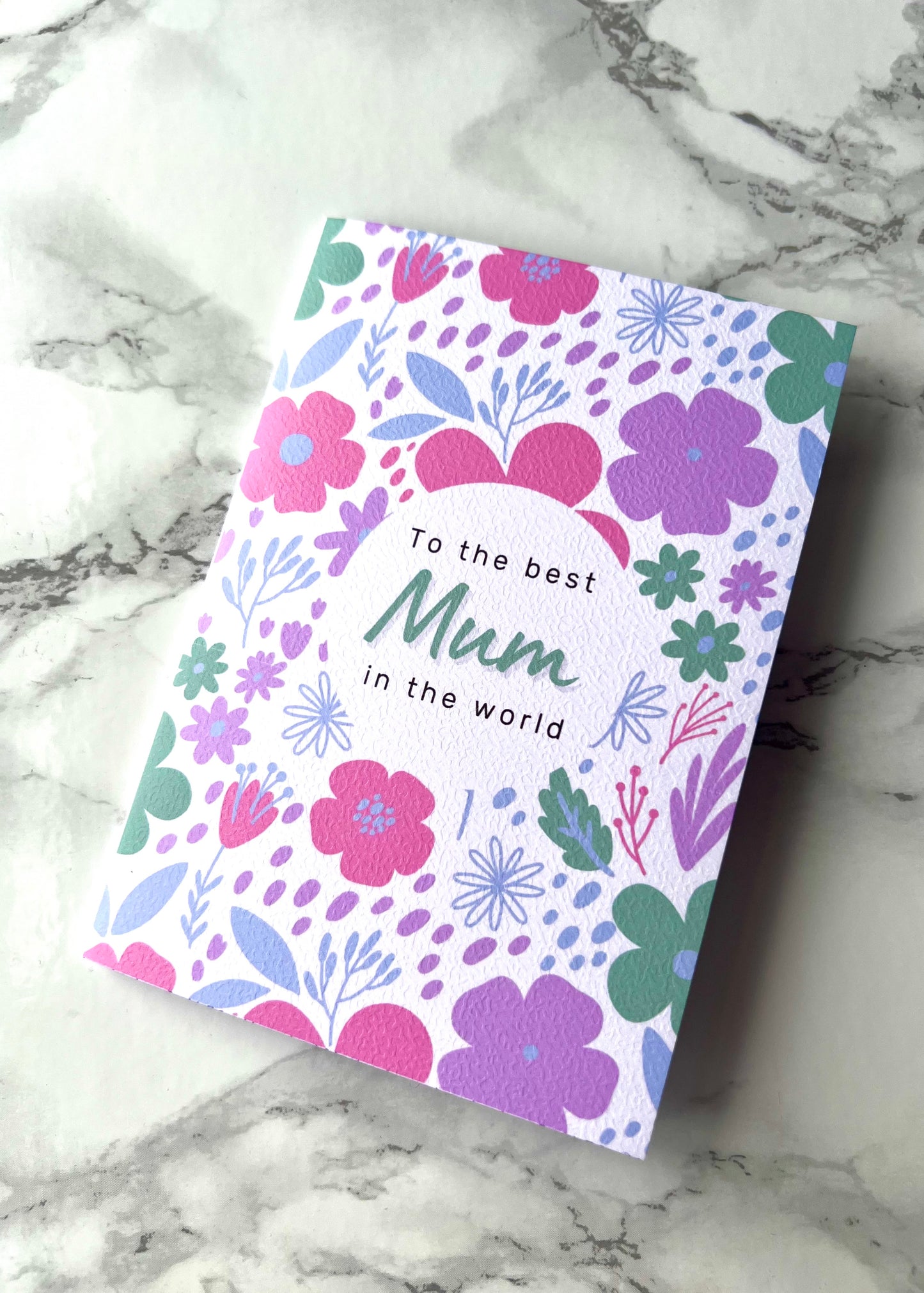 Best Mum Mother’s Day Greetings Card