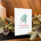 Emergency Chairs Christmas Card