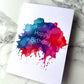 Birthday Splash Greetings Card