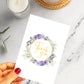 Thank You Wreath Greetings Card