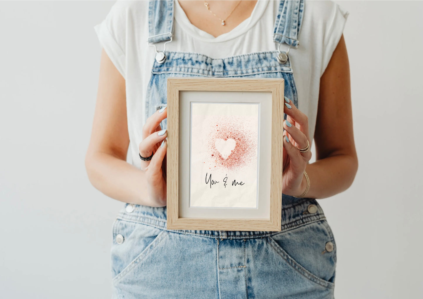 You & Me Print