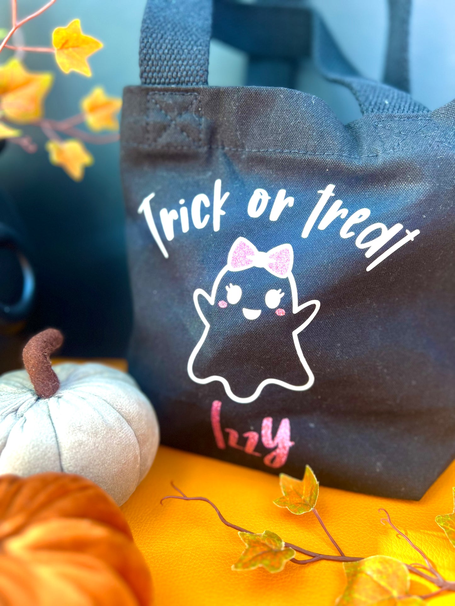 Mini Ghost Halloween Bag