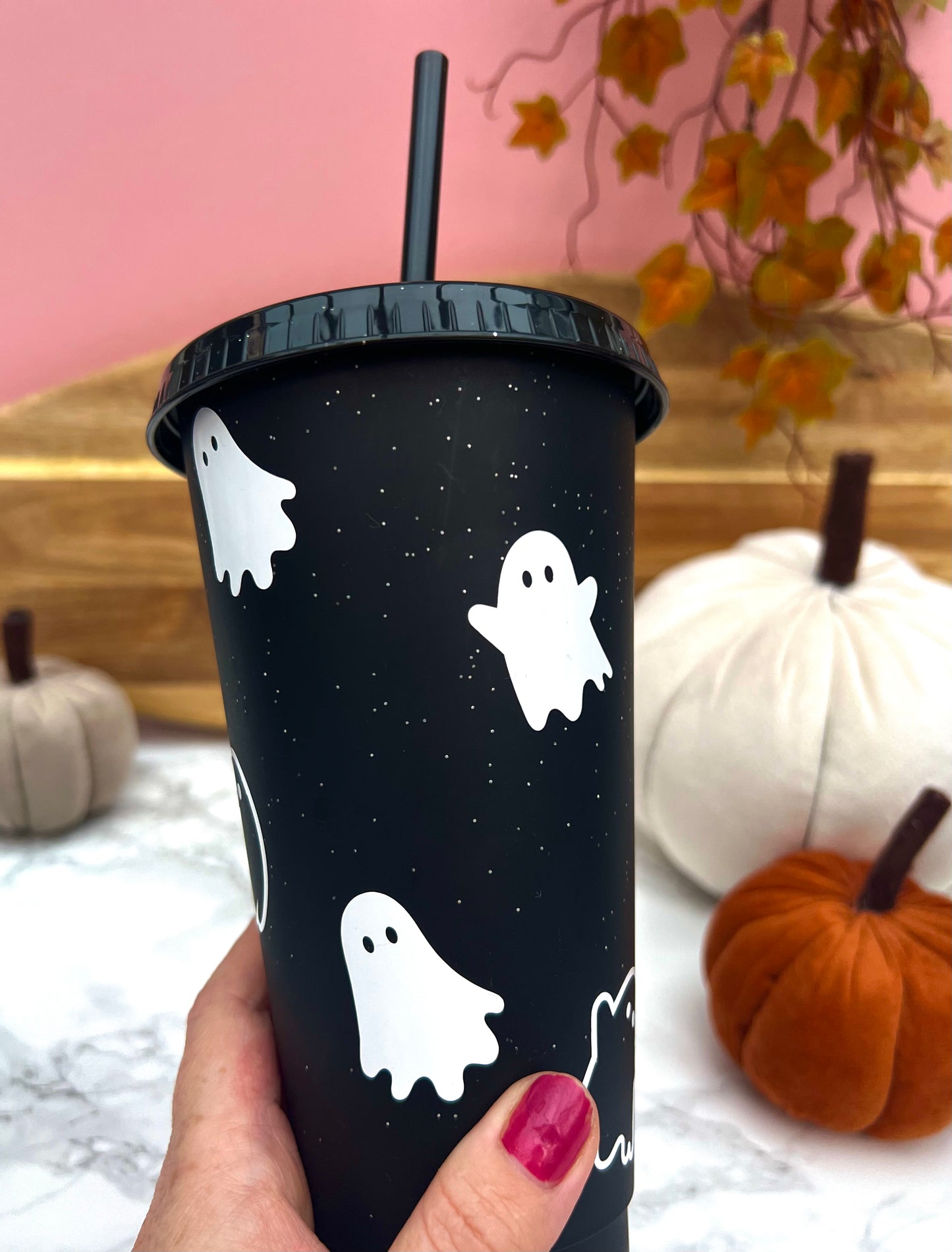 White Ghost Cold Cup