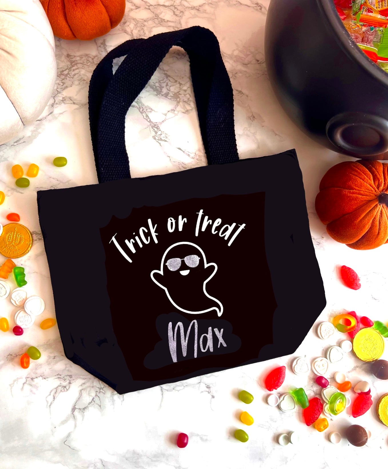 Mini Ghost Halloween Bag