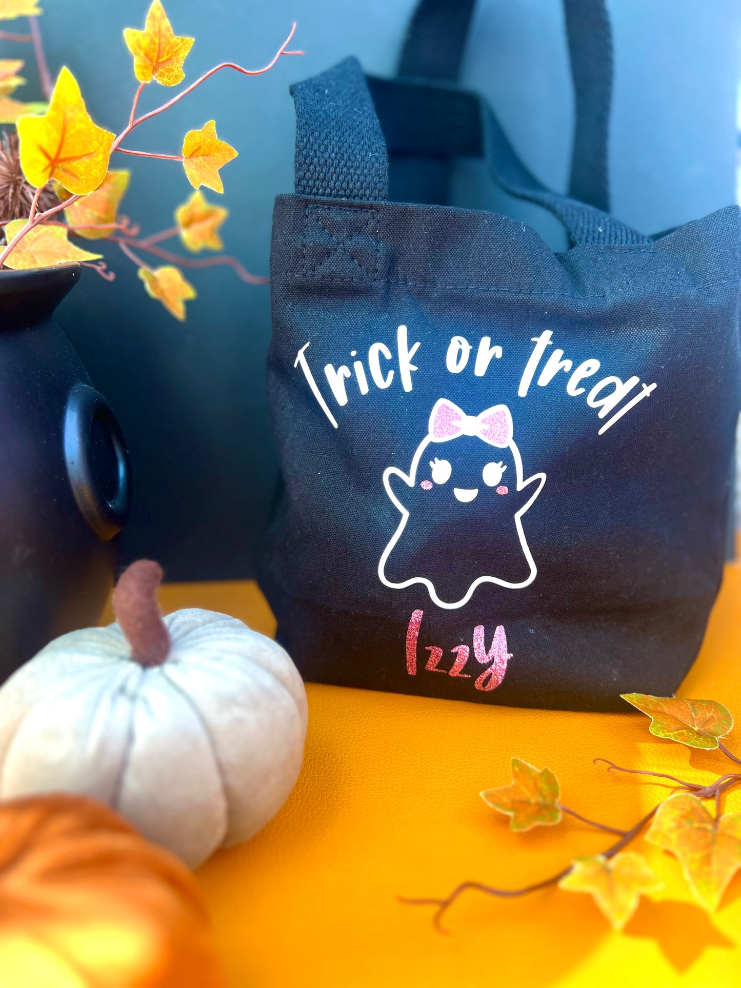 Mini Ghost Halloween Bag