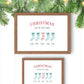 Personalised Family Stockings Print