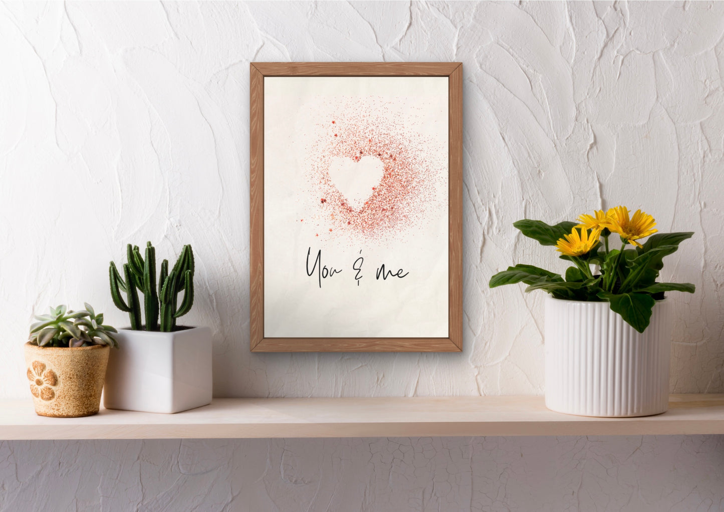 You & Me Print