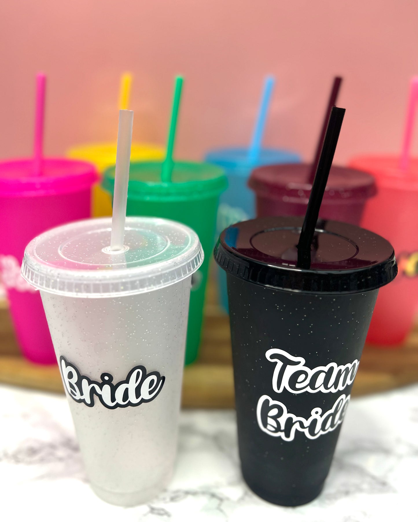 Team Bride Cold Cup