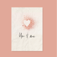 You & Me Print