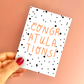 Congratulations Spotty Greetings Card