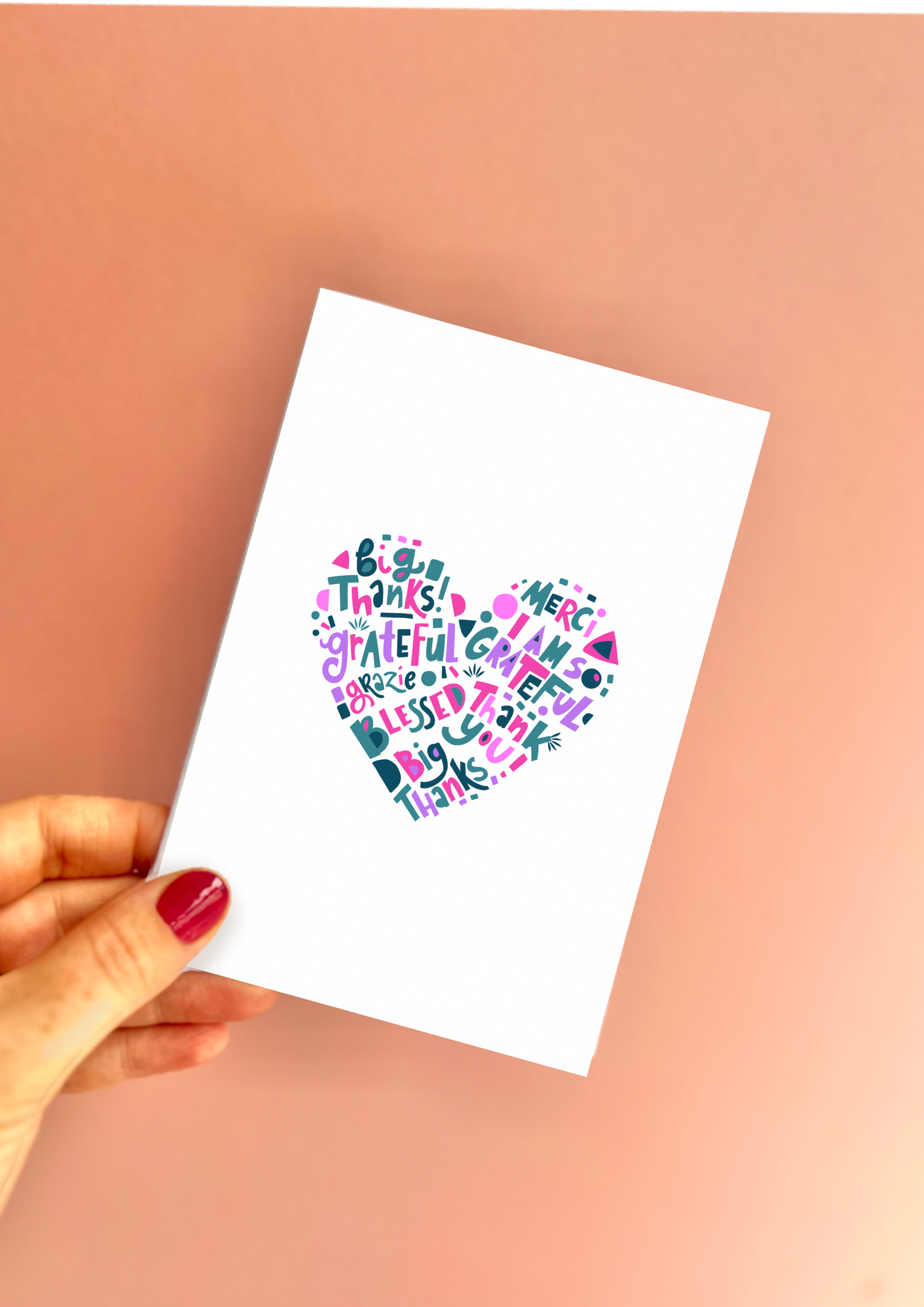 Grateful Heart Greetings Card