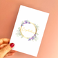 Congratulations Wreath Greetings Card