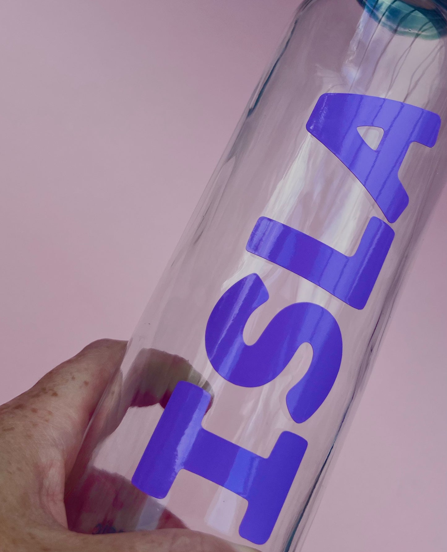 Large Name Water Bottle Label