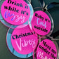 Holographic Quote Bauble